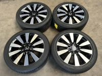 17 inch originele velgen + zomerbanden Honda Civic 4899-8