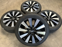 17 inch originele velgen + zomerbanden Honda Civic 4899-8