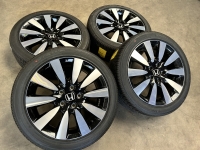 17 inch originele velgen + zomerbanden Honda Civic 4899-8