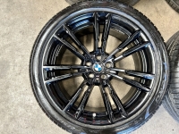 20 inch originele velgen + zomerbanden BMW M5 M8 style 706 M 8073977 8073979