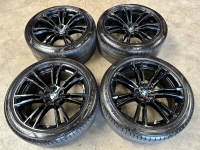 20 inch originele velgen + zomerbanden BMW M5 M8 style 706 M 8073977 8073979