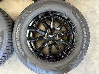 16 inch originele velgen + winterbanden Kia Sportage KBA51072