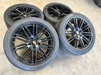 21 inch originele velgen + zomerbanden Porsche Cayenne Turbo E3 7P5601025AE