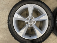 19 inch originele velgen + winterbanden Audi Q3 235 50 19 83A601025N (3)