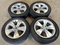 17  inch originele velgen + winterbanden  Skoda Superb 3V060102A