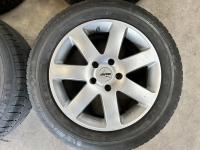 17 inch Autec velgen + winterbanden VW transporter