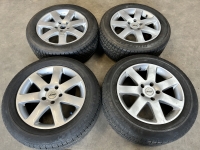 17 inch Autec velgen + winterbanden VW transporter