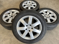17 inch Autec velgen + winterbanden VW transporter