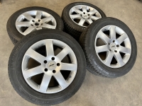 17 inch Autec velgen + winterbanden VW transporter