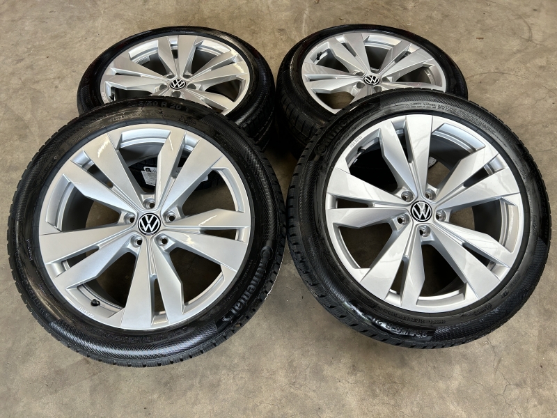 20 inch originele Loen velgen + winterbanden Volkswagen ID.4 11A071490 11A071490A