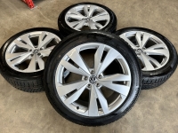 20 inch originele Loen velgen + winterbanden Volkswagen ID.4 11A071490 11A071490A