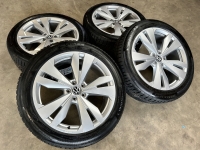 20 inch originele Loen velgen + winterbanden Volkswagen ID.4 11A071490 11A071490A