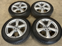 18 inch originele velgen + winterbanden Audi A6 A7 4K0601025D (15)