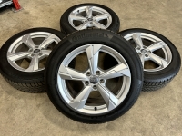 18 inch originele velgen + winterbanden Audi A6 A7 4K0601025D (15)