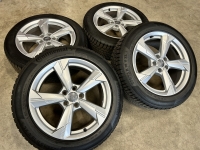 18 inch originele velgen + winterbanden Audi A6 A7 4K0601025D (15)