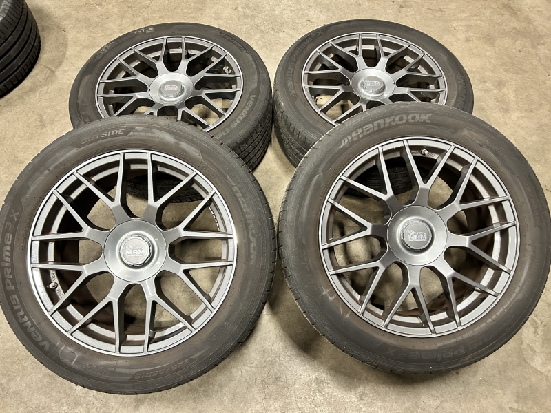 18 inch velgen + zomerbanden Seat Ateca VW Tiguan Audi Q3