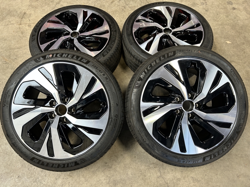 18 inch originele Falun velgen + zomerbanden Volkswagen Caddy 11A601025C