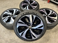 18 inch originele Falun velgen + zomerbanden Volkswagen Caddy 11A601025C