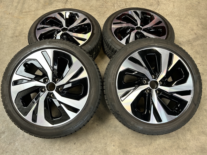 18 inch originele Falun velgen + winterbanden Volkswagen T-roc 11A601025C set 1