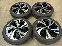 18 inch originele Falun velgen + winterbanden Volkswagen T-roc 11A601025C set 1