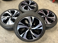 18 inch originele Falun velgen + winterbanden Volkswagen T-roc 11A601025C set 1