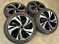 18 inch originele Falun velgen + winterbanden Volkswagen T-roc 11A601025C set 1