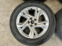 17 inch originele velgen + vierseizoenenbanden Citroen C5 aircross - DS7 crossback