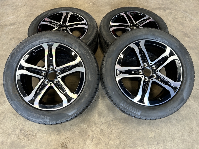 18 inch originele velgen + winterbanden Mercedes EQA EQB A2434011600