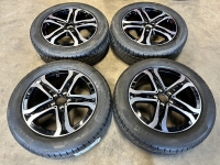 18 inch originele velgen + winterbanden Mercedes EQA EQB A2434011600