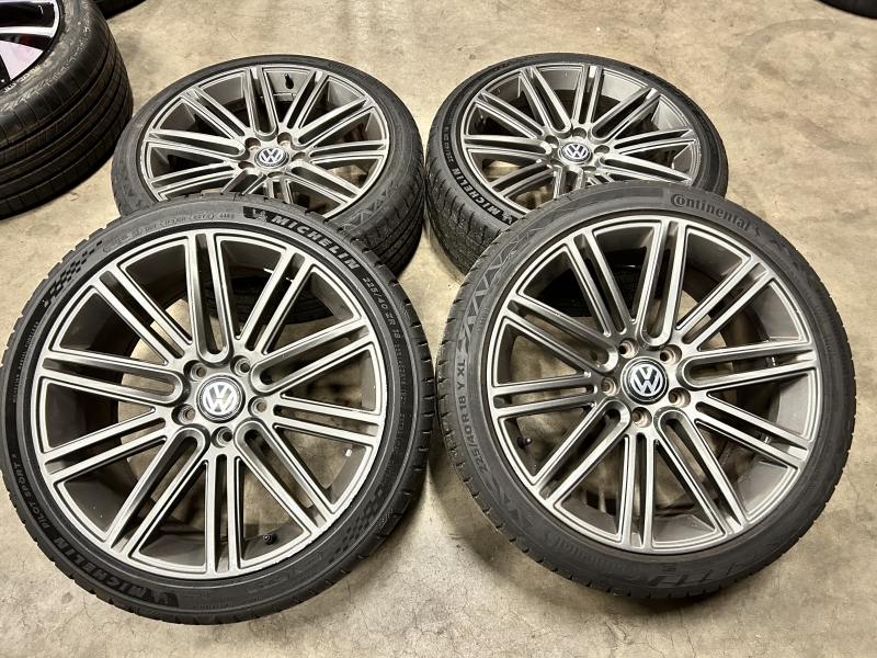 18 inch velgen + zomerbanden Volkswagen Golf Caddy / Audi A3