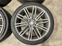 18 inch velgen + zomerbanden Volkswagen Golf Caddy / Audi A3