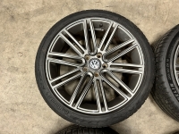 18 inch velgen + zomerbanden Volkswagen Golf Caddy / Audi A3