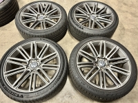 18 inch velgen + zomerbanden Volkswagen Golf Caddy / Audi A3