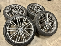 18 inch velgen + zomerbanden Volkswagen Golf Caddy / Audi A3