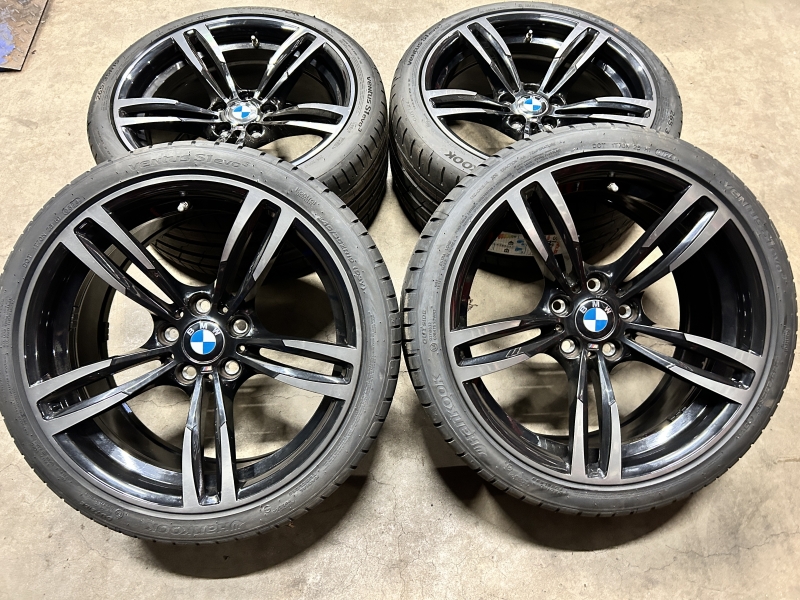 19 inch originele velgen + zomerbanden BMW M2 F87 style M437 2284755 2284756