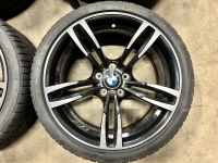 19 inch originele velgen + zomerbanden BMW M2 F87 style M437 2284755 2284756