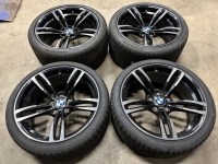 19 inch originele velgen + zomerbanden BMW M2 F87 style M437 2284755 2284756