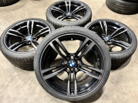 19 inch originele velgen + zomerbanden BMW M2 F87 style M437 2284755 2284756