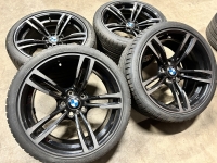 19 inch originele velgen + zomerbanden BMW M2 F87 style M437 2284755 2284756