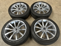 18 inch originele Montrey velgen + winterbanden Volkswagen Passat 3G0601025Q