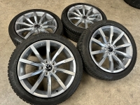 18 inch originele Montrey velgen + winterbanden Volkswagen Passat 3G0601025Q