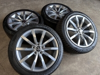 18 inch originele Montrey velgen + winterbanden Volkswagen Passat 3G0601025Q set 1