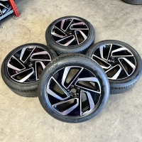 20 inch originele Montreal velgen + zomerbanden Volkswagen ID.4 14B601025E 14B601025F