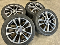 18 inch originele velgen + winterbanden Mercedes E klasse / Vito A2134011600 set 1