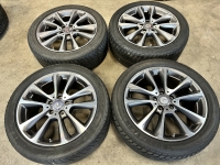 18 inch originele velgen + winterbanden Mercedes E klasse / Vito A2134011600 set 2