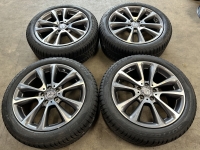 18 inch originele velgen + winterbanden Mercedes E klasse / Vito A2134011600 set 4