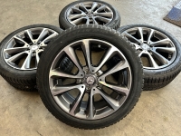 18 inch originele velgen + winterbanden Mercedes E klasse / Vito A2134011600 set 4