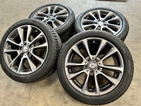 18 inch originele velgen + winterbanden Mercedes E klasse / Vito A2134011600 set 4