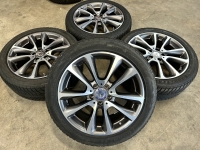 18 inch originele velgen + winterbanden Mercedes E klasse / Vito A2134011600 set 5