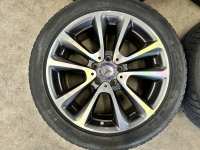 18 inch originele velgen + banden Mercedes E klasse / Vito A2134011600